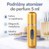 POSH Atomizer na perfumy podróżny złoty 5ml fiolka