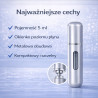 POSH Atomizer na perfumy podróżny srebrny 5ml fiolka
