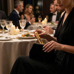 POSH Atomizer na perfumy podróżny 5ml fiolka MIX kolorów 4szt