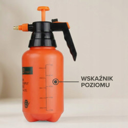 GiDeli Opryskiwacz rozpylacz ręczny ciśnieniowy 1L