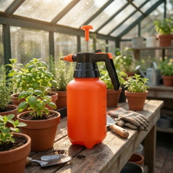 GiDeli Opryskiwacz rozpylacz ręczny ciśnieniowy 1L