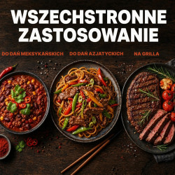 Pieprz Cayenne mielony 1kg kajeński naturalny GiDeli